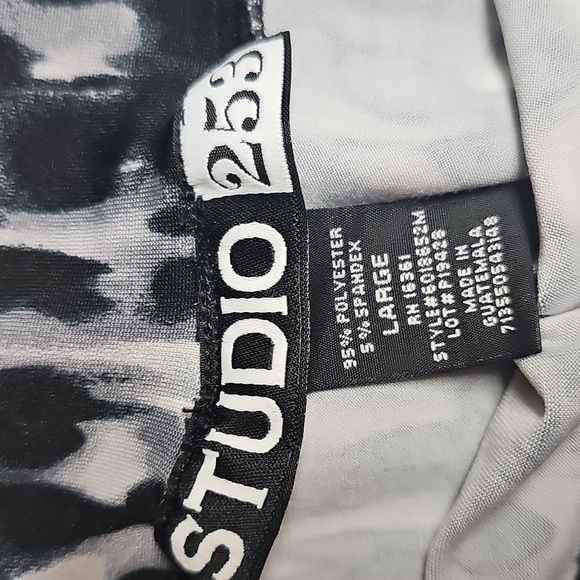 Studio 253 Ladies Skirt Sz L Roll Over Waist Stretch - Picture 4 of 7